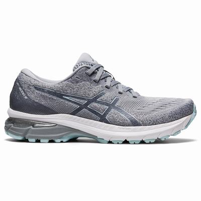 Női Asics Gt-2000 9 Futócipő AS1097823 Szürke/Világos Türkiz